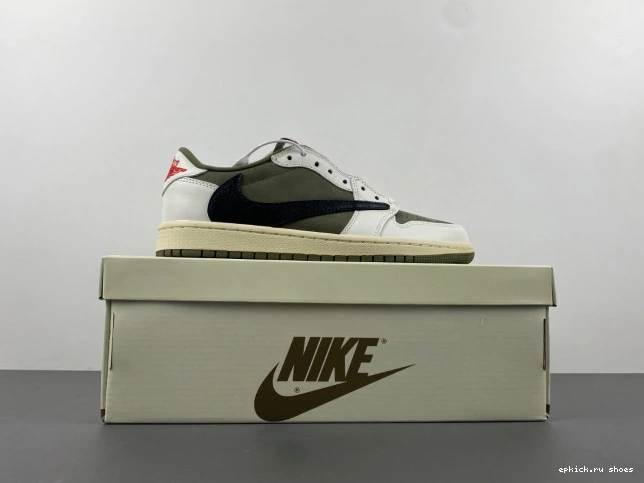 Cheap DM7866-200 1 JORDAN LOW SCOTT MEDIUM X OG AIR OLIVE TRAVIS 0825